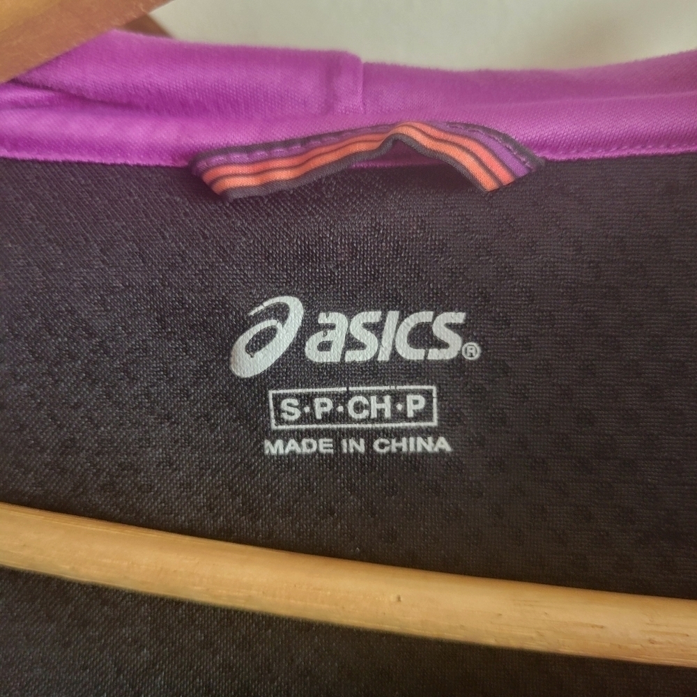 Asics Pullover Lightweight Weight Shell Pocket Pu… - image 2